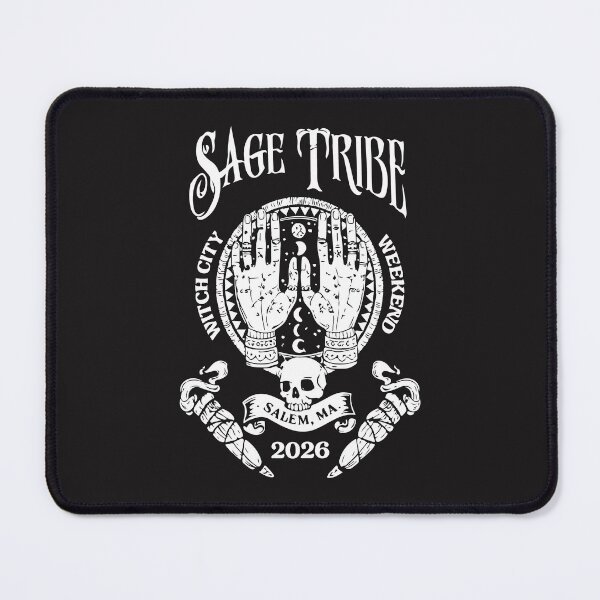 Item preview, Sage Tribe Witchy Weekend Spiritual Aesthetic Magic Design designed and sold by kiralynstration.