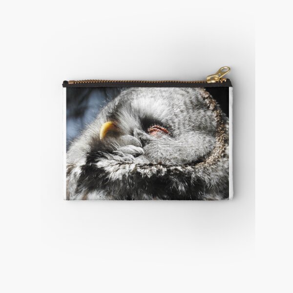 Item preview, Great grey owl smile designed and sold by StudioCorvid.
