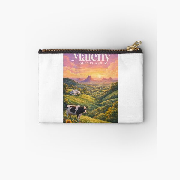 Item preview, Maleny Queensland Glass House Mountains Sunshine Coast Hinterland Dairy Farmland designed and sold by Aryabek.