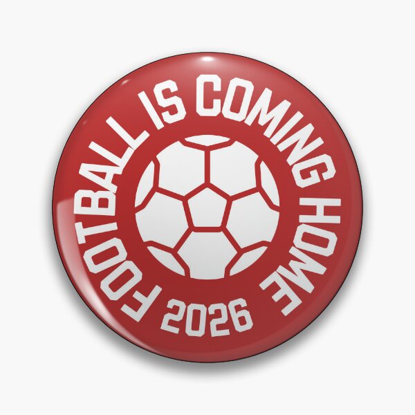 Item preview, England Badge Football is Coming Home designed and sold by dudelinart.