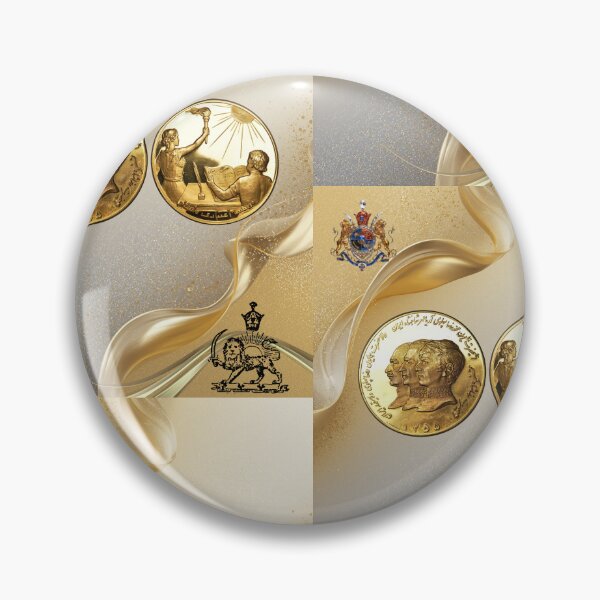 Item preview, PahlaviGold Medal designed and sold by Youtab Art.