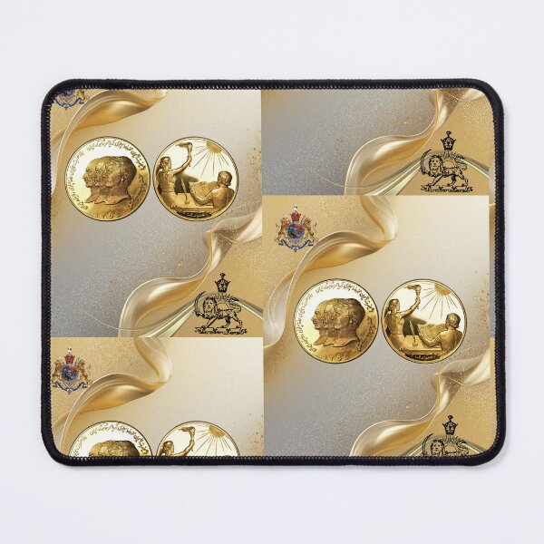 Item preview, PahlaviGold Medal designed and sold by Youtab Art.