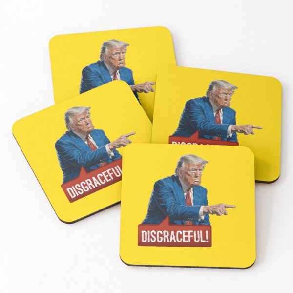 Item preview, "Disgraceful!" – Trump’s Verdict on the Unacceptable designed and sold by knappidesign.