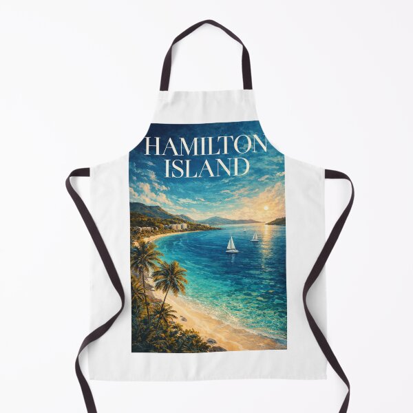 Item preview, Hamilton Island Queensland Whitsundays Great Barrier Reef Tropical Coast designed and sold by Aryabek.