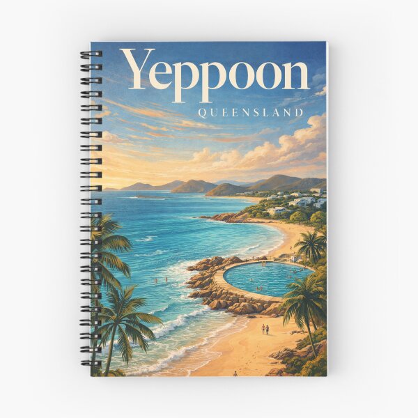 Item preview, Yeppoon Queensland Capricorn Coast Keppel Islands Beach Lagoon Coastline designed and sold by Aryabek.