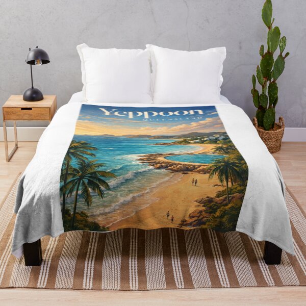 Item preview, Yeppoon Queensland Capricorn Coast Keppel Islands Beach Lagoon Coastline designed and sold by Aryabek.