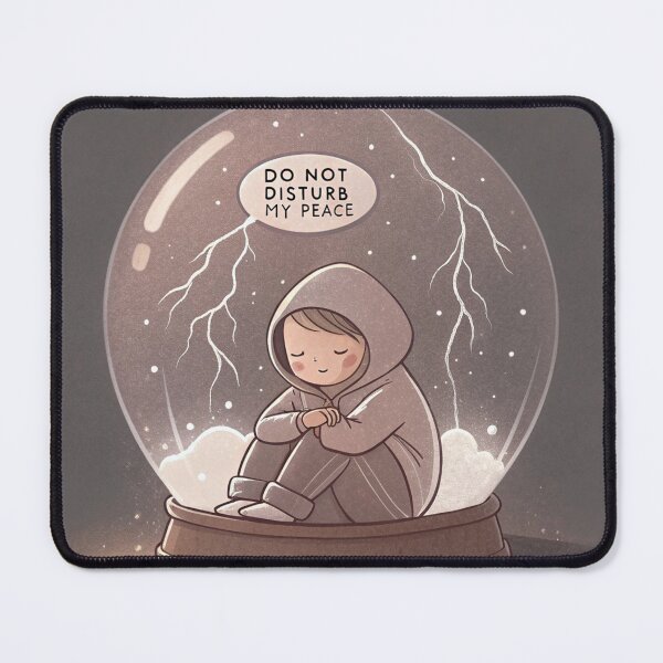 Item preview, Do Not Disturb My Peace designed and sold by LordOfWear.