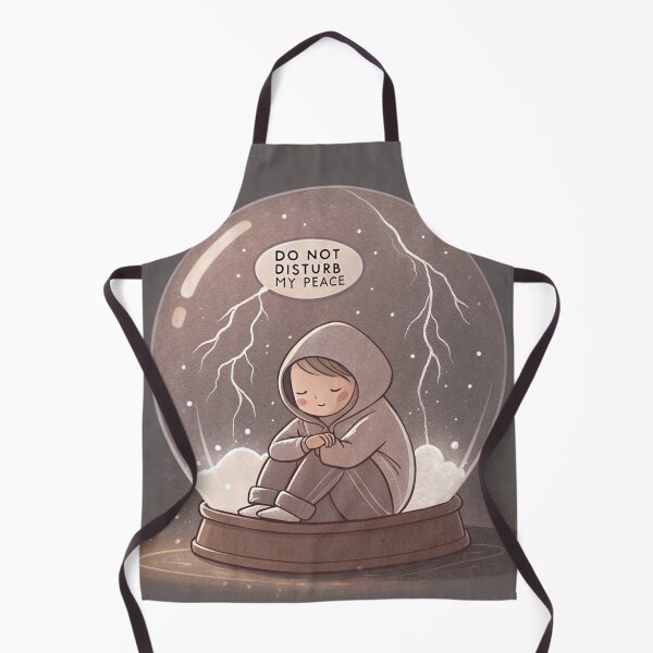 Item preview, Do Not Disturb My Peace designed and sold by LordOfWear.
