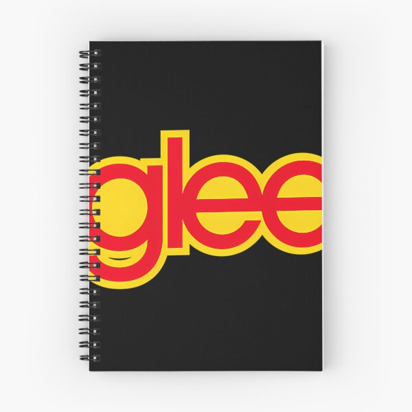 Item preview, Glee Logo - Red And Yellow designed and sold by GrAzInAshop.