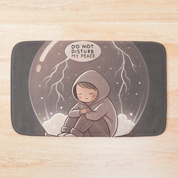Item preview, Do Not Disturb My Peace designed and sold by LordOfWear.