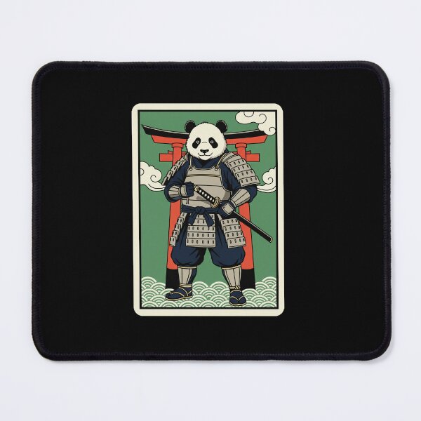 Item preview, Samurai Panda Japanese Warrior Cute Armor designed and sold by JordynLadukeg65.