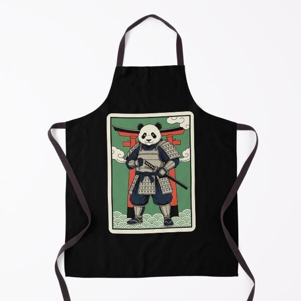 Item preview, Samurai Panda Japanese Warrior Cute Armor designed and sold by JordynLadukeg65.