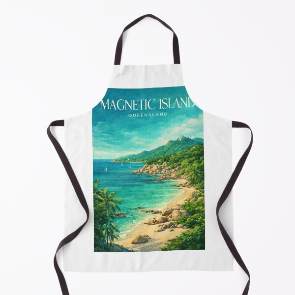 Item preview, Magnetic Island Queensland Townsville Coast Granite Boulders Bays designed and sold by Aryabek.