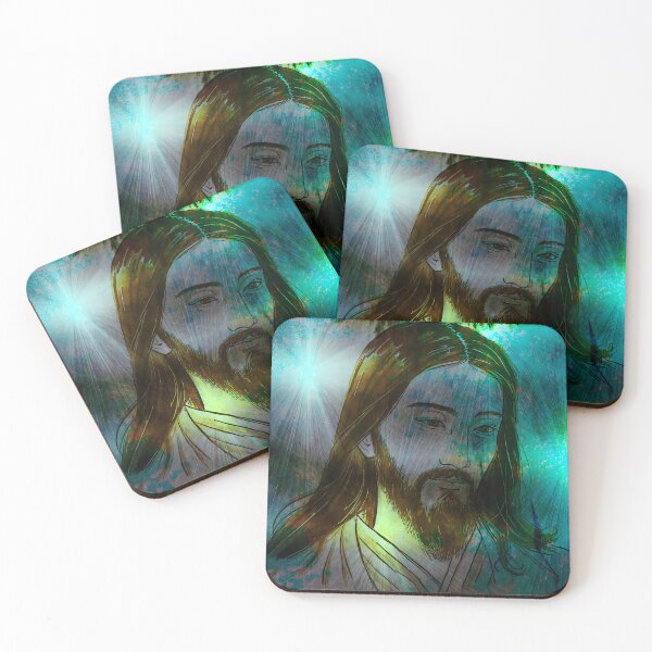 Item preview, Jesus Christ ethereal solemn, designed and sold by  Mudikeys.