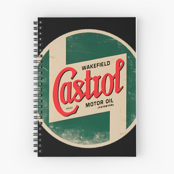 Item preview, Castrol Oil Vintage Logo designed and sold by GrAzInAshop.