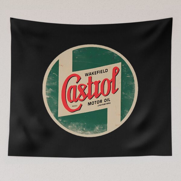 Item preview, Castrol Oil Vintage Logo designed and sold by GrAzInAshop.