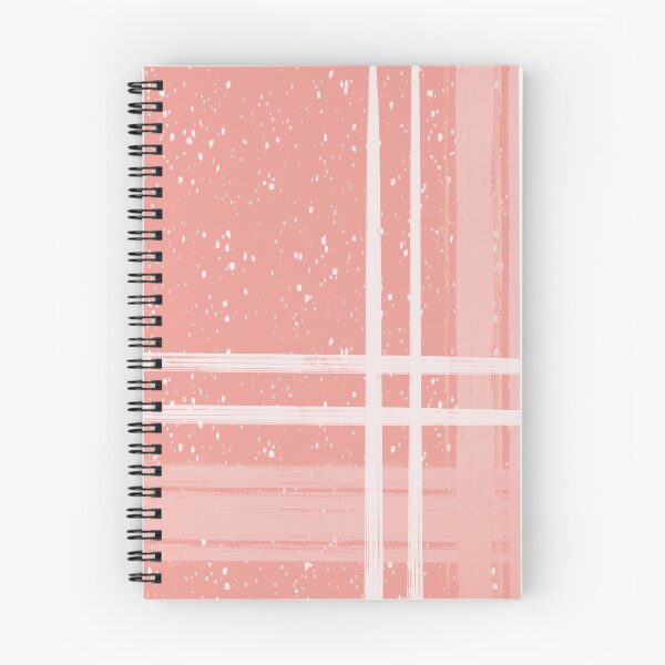 Artikelvorschau, Lachs Plaid entworfen und verkauft von SB  Illustrations1.
