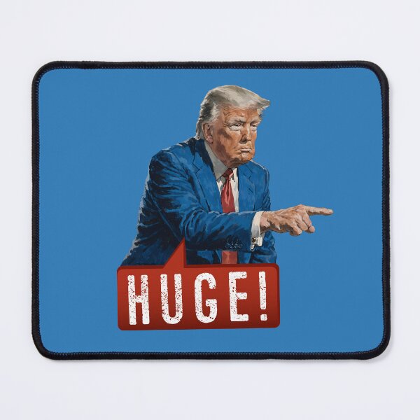 Item preview, Huge! – Trump’s Signature Exclamation for Everything Big (and Small) designed and sold by knappidesign.