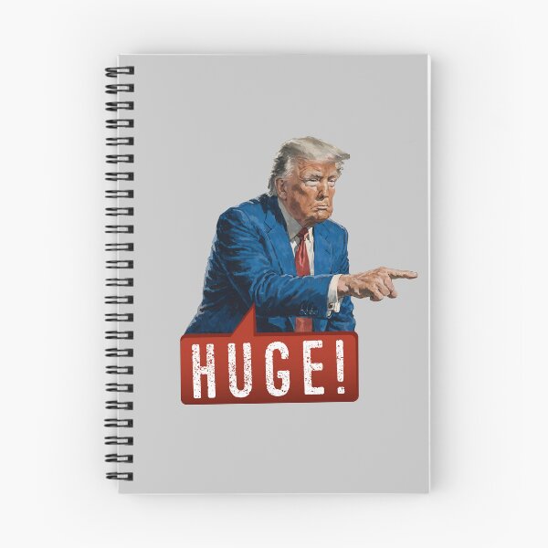 Item preview, Huge! – Trump’s Signature Exclamation for Everything Big (and Small) designed and sold by knappidesign.