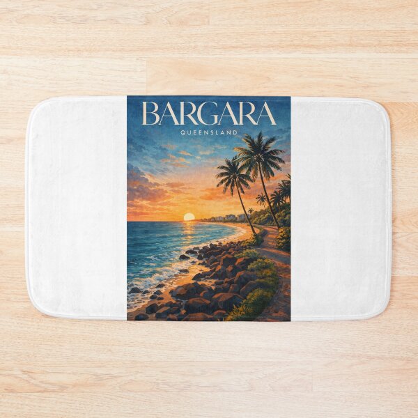 Item preview, Bargara Queensland Coral Coast Bundaberg Beaches Esplanade Sunset designed and sold by Aryabek.
