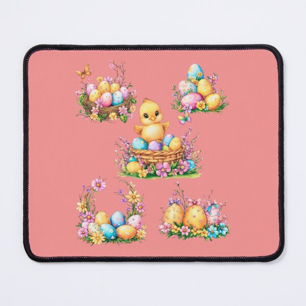 Item preview, Easter time with easter eggs designed and sold by Palmtree94.