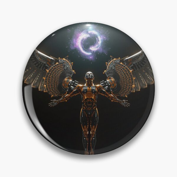 Item preview, Mechanical Icarus - Digital Rise designed and sold by THEARTCURATİON .