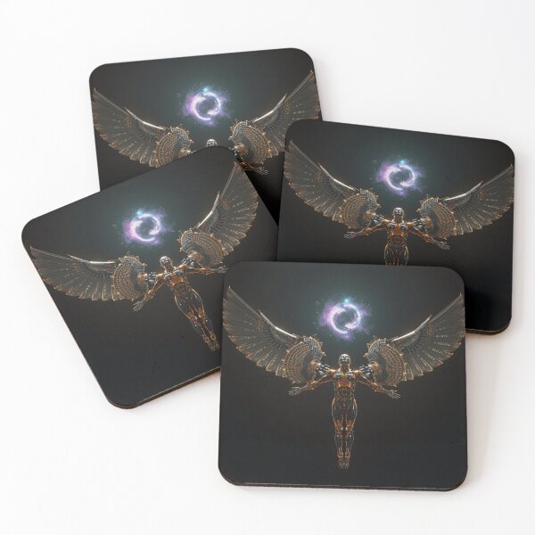 Item preview, Mechanical Icarus - Digital Rise designed and sold by THEARTCURATİON .