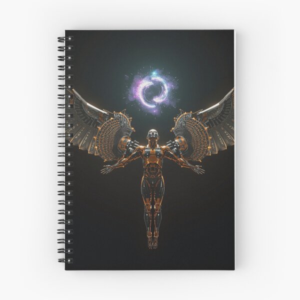 Item preview, Mechanical Icarus - Digital Rise designed and sold by THEARTCURATİON .
