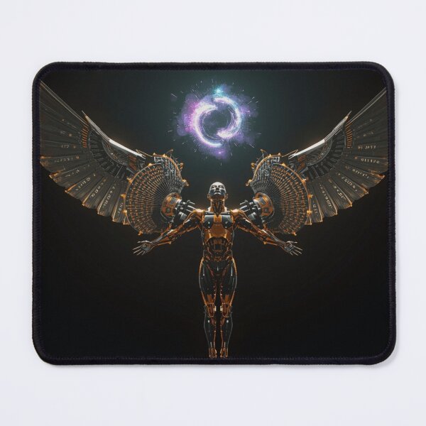 Item preview, Mechanical Icarus - Digital Rise designed and sold by THEARTCURATİON .