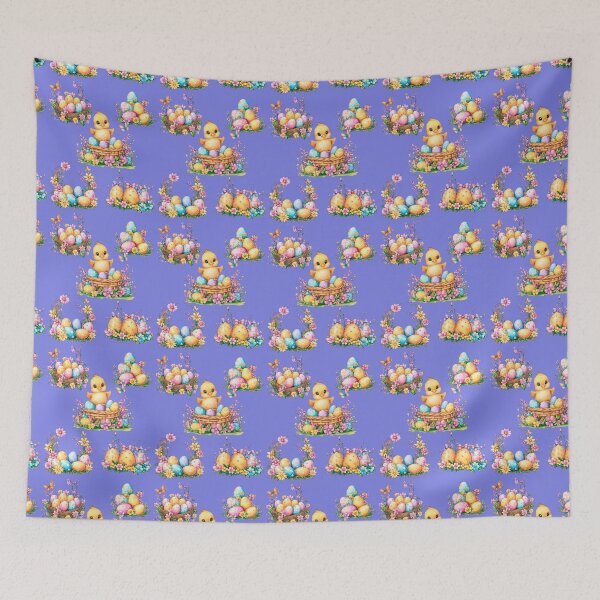 Item preview, Easter time with easter eggs  designed and sold by Palmtree94.