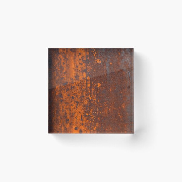 Item preview, Industrial Rusted Metal Texture - Grungy Oxidation Art designed and sold by The Rust Lab.