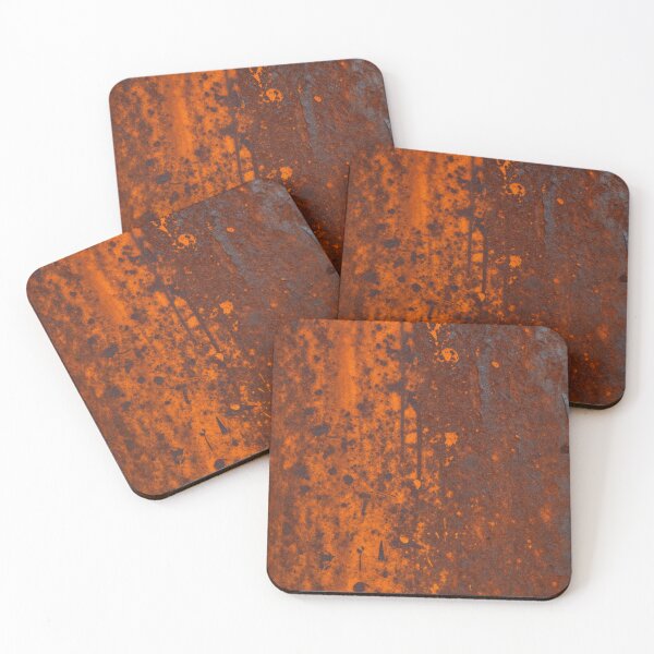 Item preview, Industrial Rusted Metal Texture - Grungy Oxidation Art designed and sold by The Rust Lab.