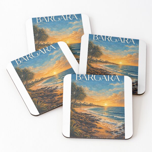 Item preview, Bargara Queensland Coral Coast Palm Lined Beach Ocean Pathway designed and sold by Aryabek.