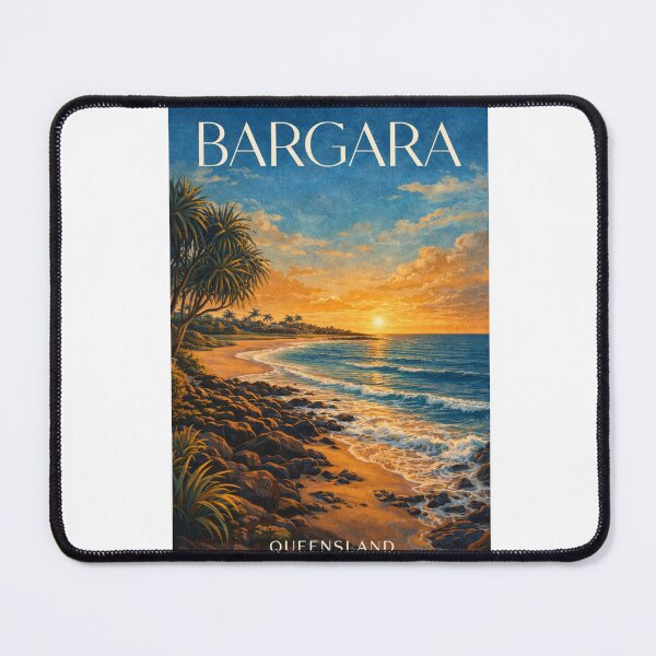 Item preview, Bargara Queensland Coral Coast Palm Lined Beach Ocean Pathway designed and sold by Aryabek.