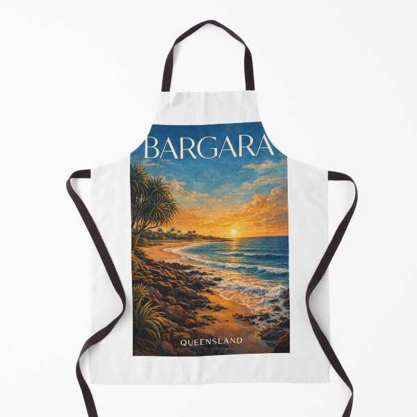 Item preview, Bargara Queensland Coral Coast Palm Lined Beach Ocean Pathway designed and sold by Aryabek.