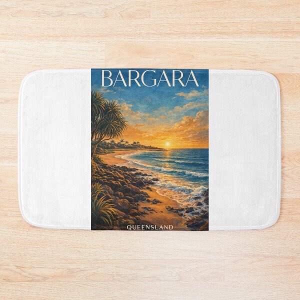 Item preview, Bargara Queensland Coral Coast Palm Lined Beach Ocean Pathway designed and sold by Aryabek.