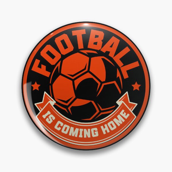 Item preview, Copy of England Badge Football is Coming Home designed and sold by dudelinart.