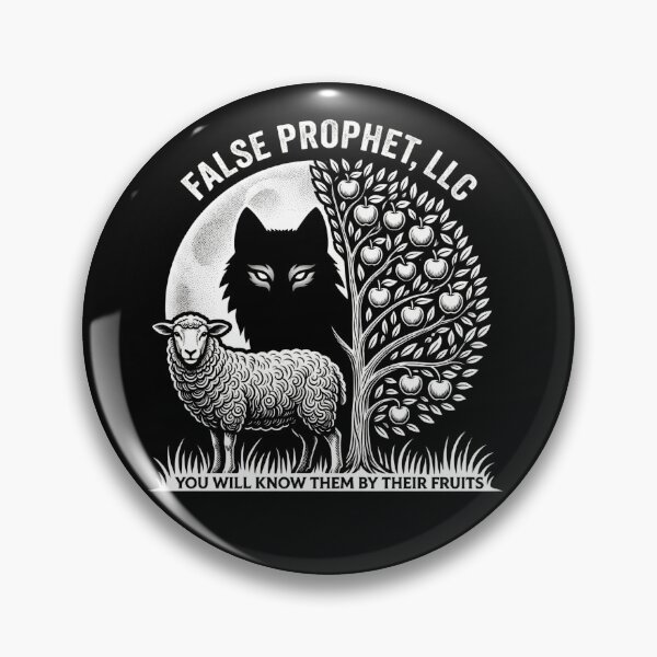 Artikelvorschau, Falscher Prophet – An ihren Früchten werdet ihr sie erkennen entworfen und verkauft von VSCRL Art Collection Studio.