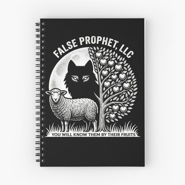 Item preview, Falso profeta: por sus frutos los conoceréis. designed and sold by VSCRL Art Collection Studio.