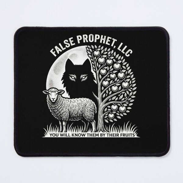 Item preview, False Prophet – You Will Know Them by Their Fruits designed and sold by VSCRL Art Collection Studio.