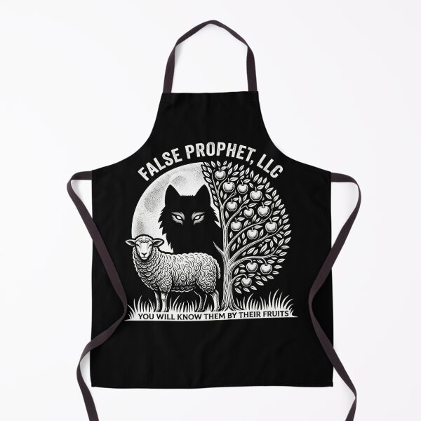 Item preview, False Prophet – You Will Know Them by Their Fruits designed and sold by VSCRL Art Collection Studio.