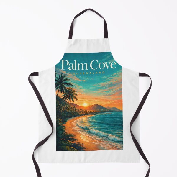 Item preview, Palm Cove Queensland Cairns Coast Jetty Coral Sea Tropical Beach designed and sold by Aryabek.