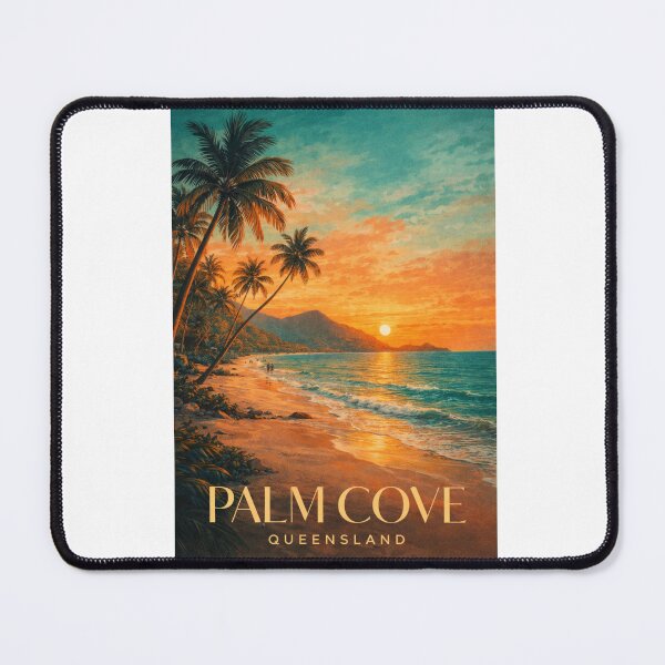 Item preview, Palm Cove Queensland Cairns Northern Beaches Tropical Sunset Coast designed and sold by Aryabek.