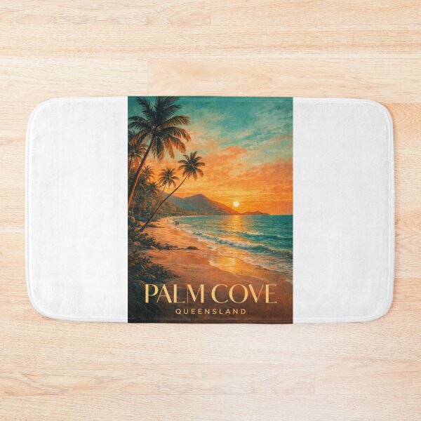 Item preview, Palm Cove Queensland Cairns Northern Beaches Tropical Sunset Coast designed and sold by Aryabek.