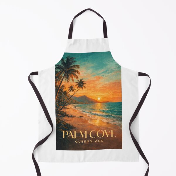 Item preview, Palm Cove Queensland Cairns Northern Beaches Tropical Sunset Coast designed and sold by Aryabek.