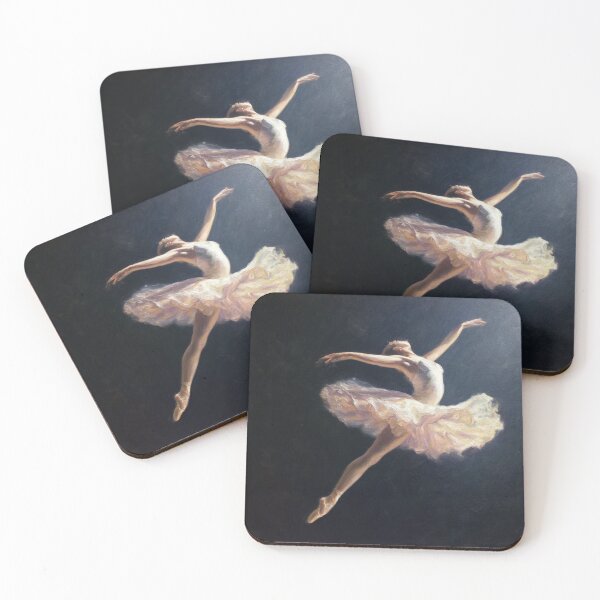 Item preview, Ballet Dancer Wall Art designed and sold by lbm68.