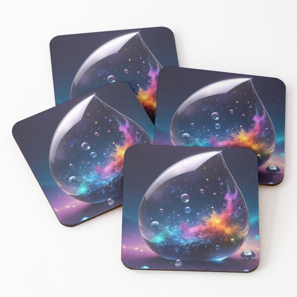 Item preview, Cosmos Within a Droplet designed and sold by Art-Inspir-AI.
