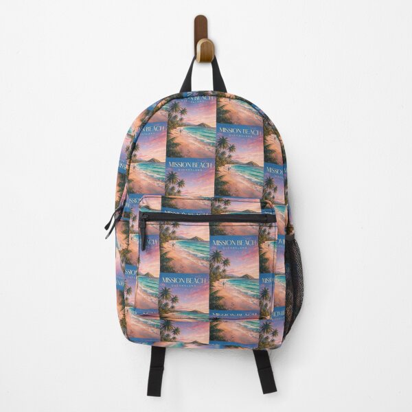 Item preview, Mission Beach Queensland Cassowary Coast Sunset Tropical Shoreline designed and sold by Aryabek.