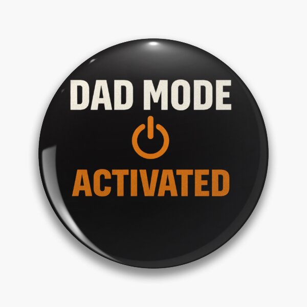 Item preview, Dad Mode Activated Shirt Funny Father Gift Fathers Day Dad Life T-Shirt designed and sold by MoosElkPL.