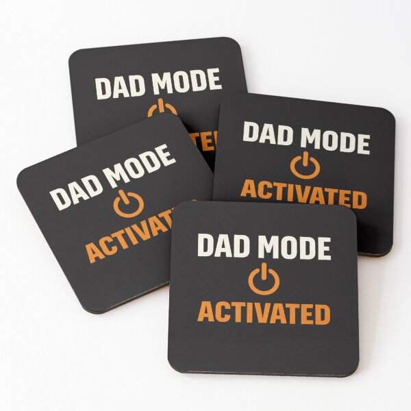 Artikelvorschau, „Dad Mode Activated“-Shirt – Lustiges Vatertagsgeschenk – T-Shirt für Väter entworfen und verkauft von MoosElkPL.